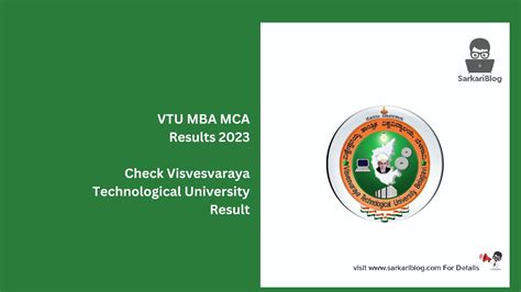 vtu results mca|MCA – Visvesvaraya Technological University.